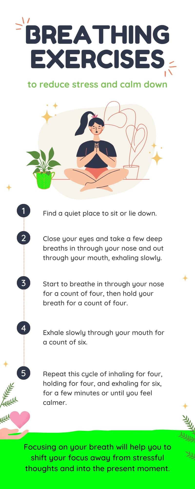Breathing-Exercises Infographic